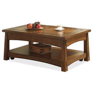 Lift-Top Coffee Table